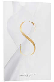 Cuadro de PVC GOLD LETTER COLLECTION S