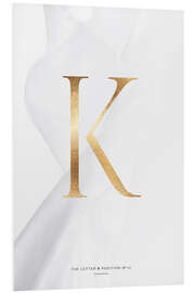 Cuadro de PVC GOLD LETTER COLLECTION K