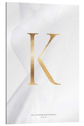 Gallery Print GOLD LETTER COLLECTION K