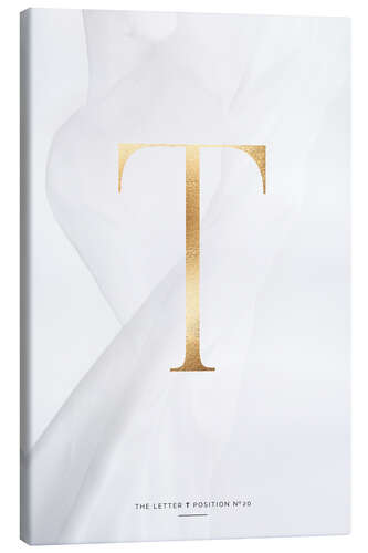 Quadro em tela GOLD LETTER COLLECTION T