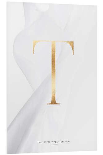 Cuadro de PVC GOLD LETTER COLLECTION T