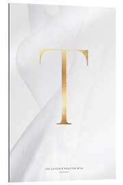 Gallery Print GOLD LETTER COLLECTION T