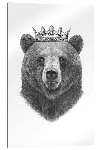 Gallery print King bear