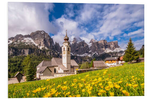 Stampa su PVC Spring in the Dolomites