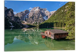 Gallery print Braies Lake South Tyrol V