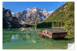 Wall sticker Braies Lake South Tyrol V