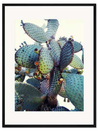 Gerahmter Kunstdruck Stachelige Umarmung