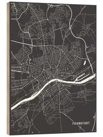 Trebilde Frankfurt Germany Map