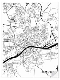 Sisustustarra Frankfurt Germany Map