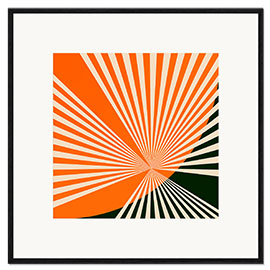 Framed art print Sunbeams