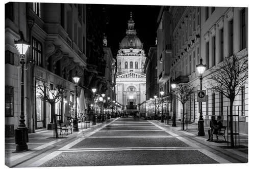 Obraz na płótnie Night Walking