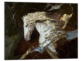 Gallery print Horse And Marble