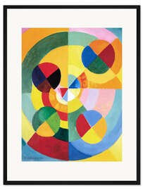 Gerahmter Kunstdruck Rhythmus, Lebensfreude