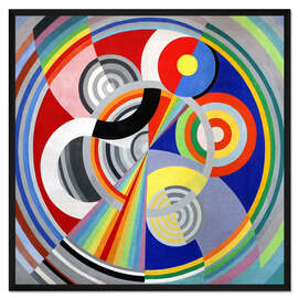 Gerahmter Kunstdruck Rhythmus Nr. 1, Dekoration für den Salon des Tuileries, 1938