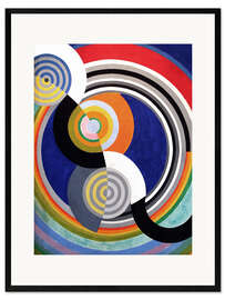 Framed art print Rhythm No.2