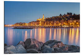 Aluminiumsbilde Menton on the Côte d'Azur, France