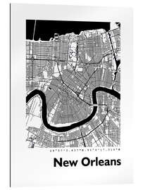 Galleriprint City map of New Orleans