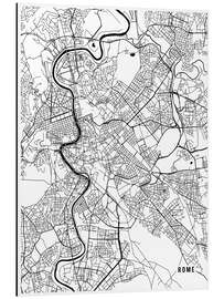 Magnettafel ROM ITALIEN MAP