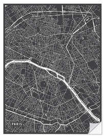 Sisustustarra Paris France Map