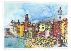 Tableau en plexi-alu Camogli