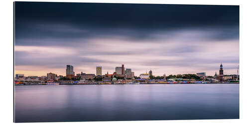 Galleriprint Hamburg skyline