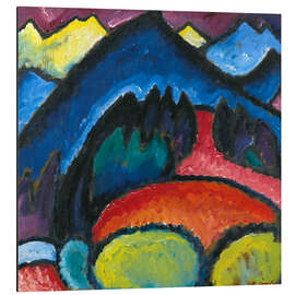 Magnettafel Oberstdorf