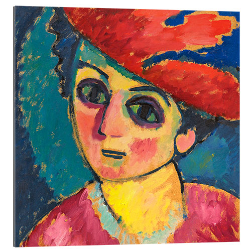 Gallery print Woman's head