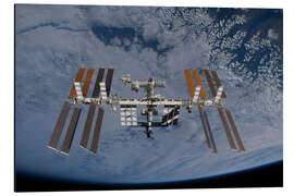 Aluminiumtavla International Space Station - NASA