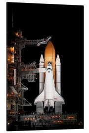 Gallery print Space shuttle Atlantis