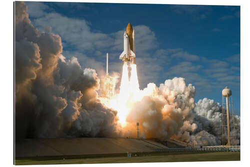 Gallery print Space shuttle Atlantis lifts off