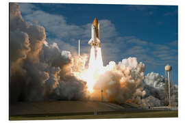 Magnettafel Space Shuttle Atlantis hebt ab