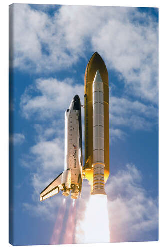 Tableau sur toile Navette spatiale Atlantis
