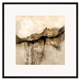 Gerahmter Kunstdruck Landscape