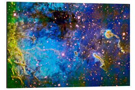 Aluminium print The Tadpole Nebula