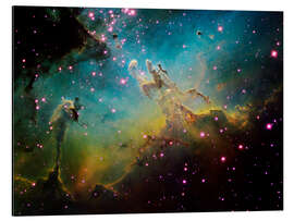 Aluminium print The Eagle Nebula