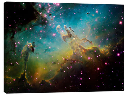 Canvas-taulu The Eagle Nebula