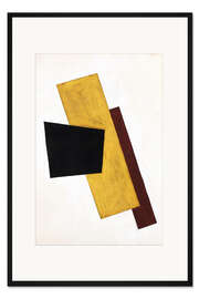 Gerahmter Kunstdruck Komposition II