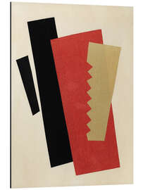 Magnettafel Zusammensetzung Rot Schwarz Gold