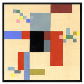 Gerahmter Kunstdruck Ohne Titel