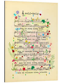 Magnettafel Self Help