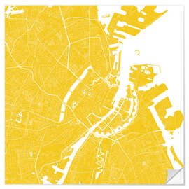 Sisustustarra City map of Copenhagen II