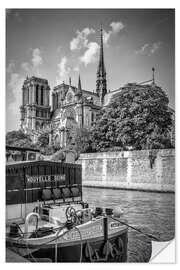 Sticker mural Cathédrale Notre-Dame de Paris