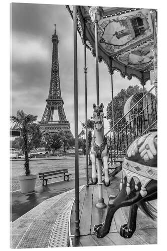 Akrylbilde Typical Paris