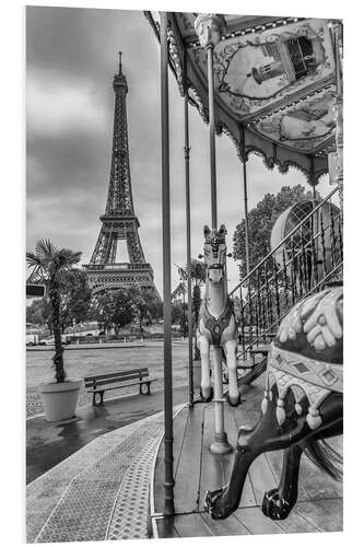 PVC-taulu Typical Paris