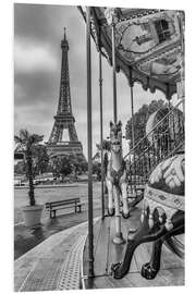 PVC-taulu Typical Paris