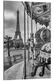 Magnettafel Typisch Paris