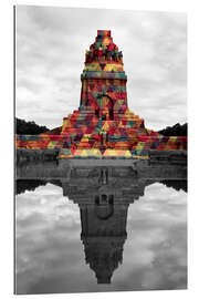 Gallery print Monument to the battle of the nations Colour Pop