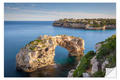 Autocolante decorativo Es Pontàs, rock gate in Mallorca