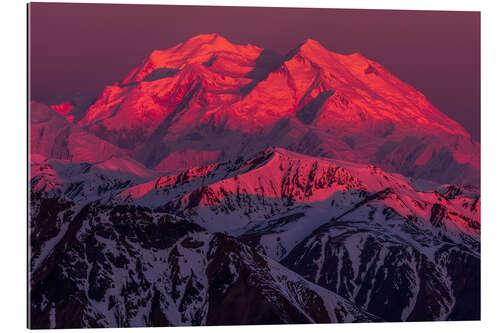 Gallery print Denali at sunrise