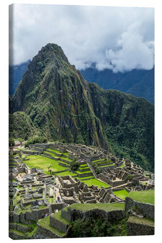 Canvastavla Machu Picchu